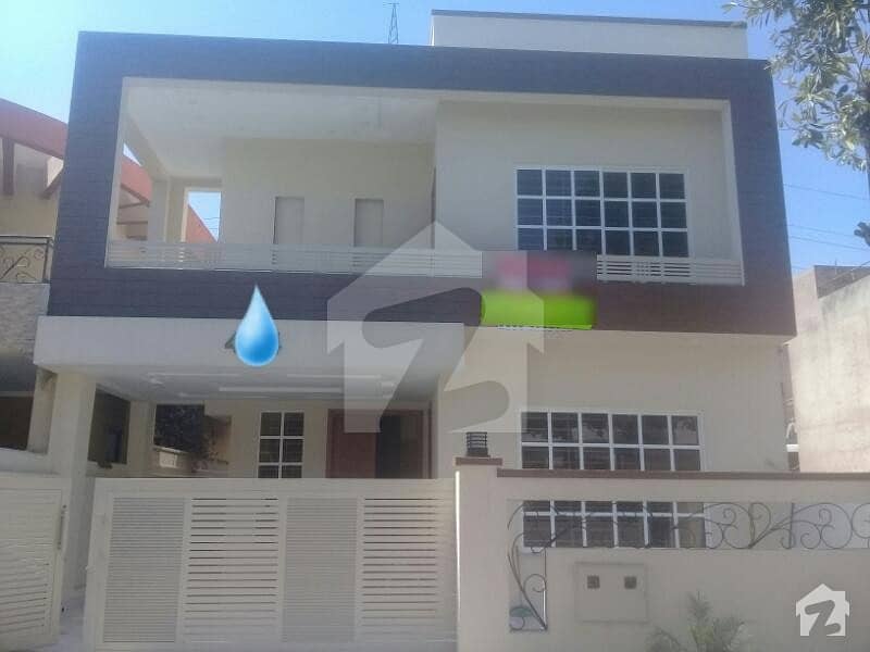 Beautiful Brand New House For Sale In Bahria Phase 4