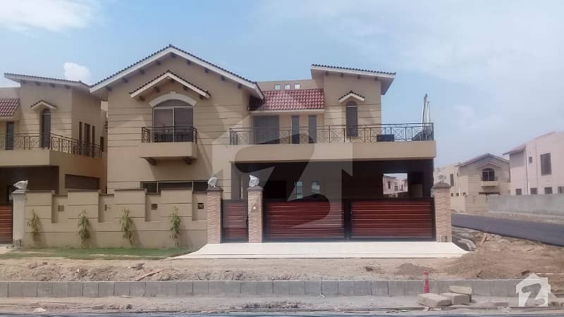 5 Beds 17 Marla Brand New House For Rent At Askari 10
