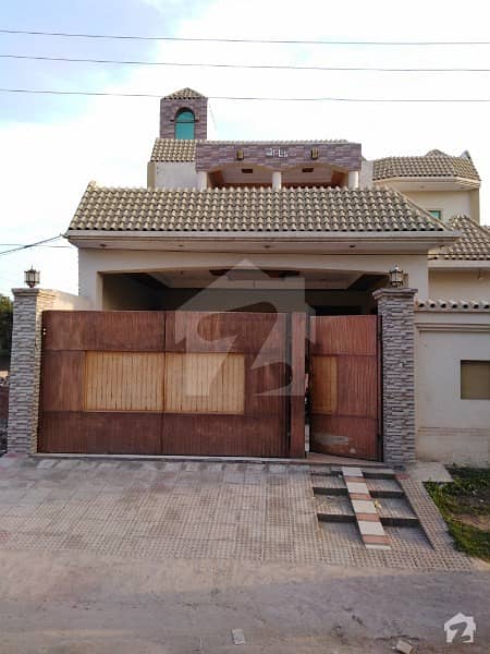 Single Storey House Is Available For Rent Near Mujahid Town