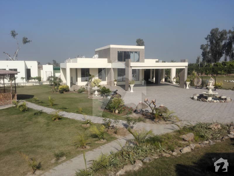16 Kanal Farm House Is Available For Sale In Main Barki Road