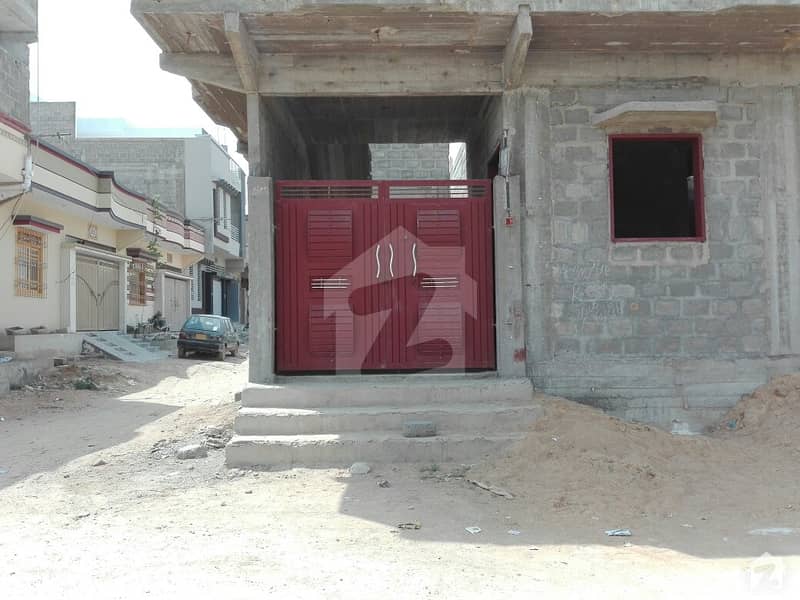 Single Storey Structure Is Available For Sale In Surjani Town Sector 6