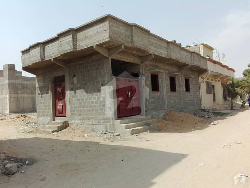 Single Storey Structure Is Available For Sale In Surjani Town Sector 6
