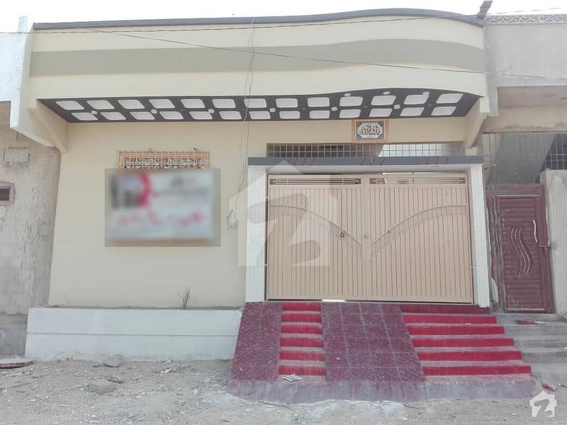 Brand New Single Storey House Is Available For Sale In Surjani Town Sector 6 B Gulshan E Shiraz