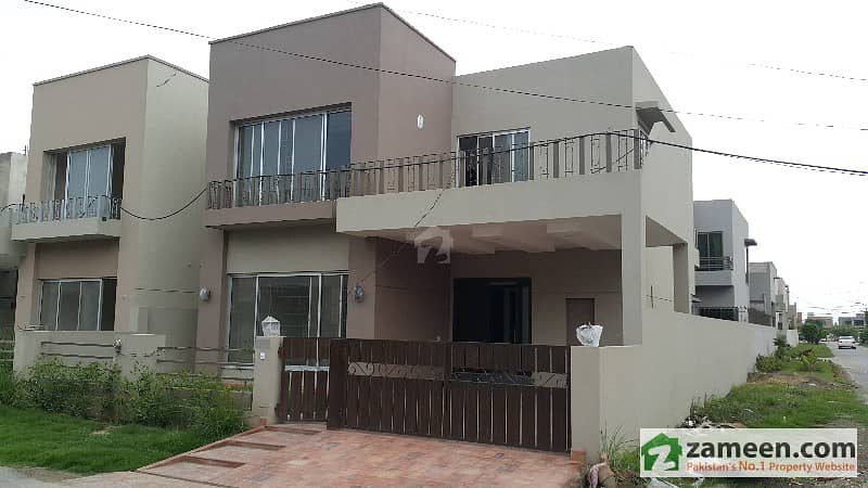 10 Marla Brand New Bungalow Available For Sale In Divine Gardens