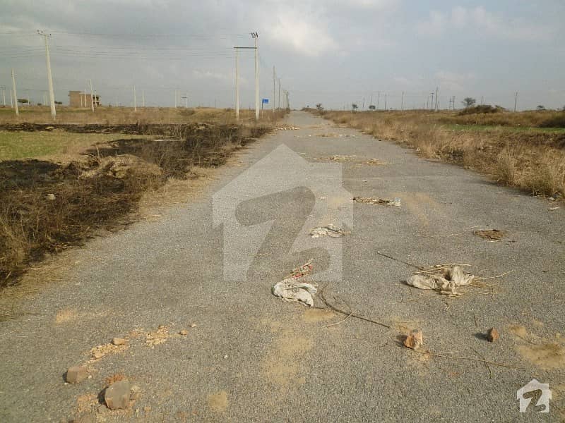 5 Marla Plot For Sale In University Town On Reasonable Price