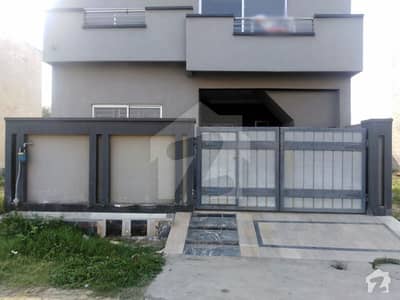 5 Marla Brand New House Is Available For Sale