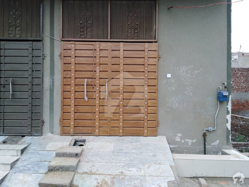 Half Double Storey House Is Available For Sale