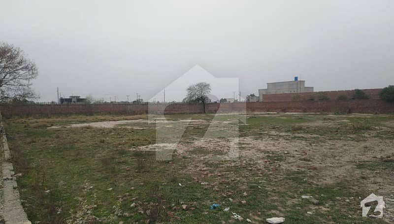 Semi Commercial Plot Is Available For Sale On Haloki Defence Road