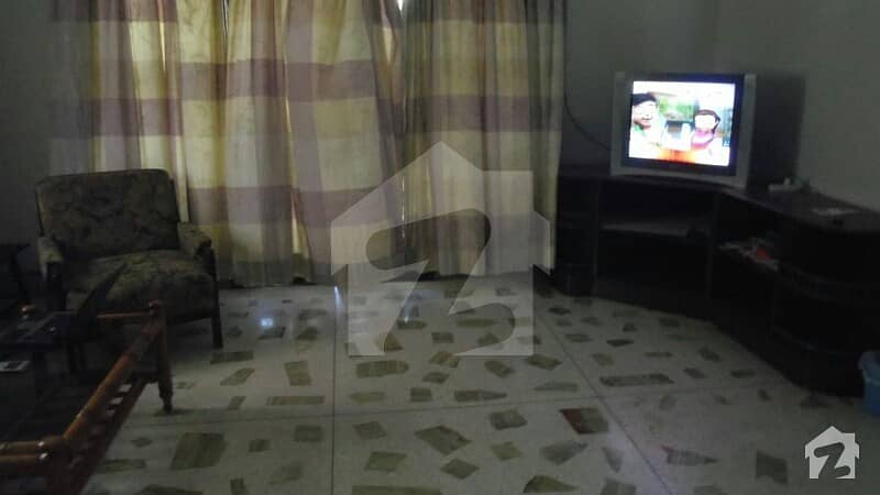 Fully furnished portion available for rent dha phase 5 near zamzama park