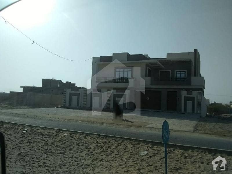 500 Square Yard Residential Plot No G127 Next To Corner Plot And Next To Airport Road In Phase I The Heart Of Gwadar New Town