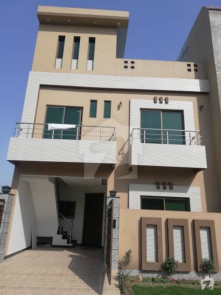 5marla Brand New House For sale In F Block Jubilee Town Lahore