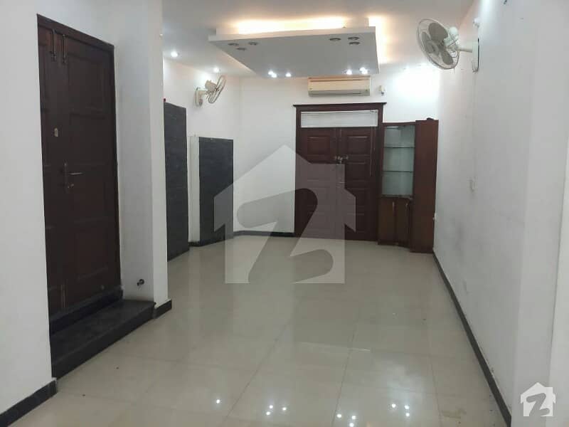 E 11 ground with Ac fitting 3 bed 4 bath dd tv lounge kitchen car parking separate gate servent room available on basemnt seprate entrance servnt room first floor seprate permission use seprate entrance all factiles available