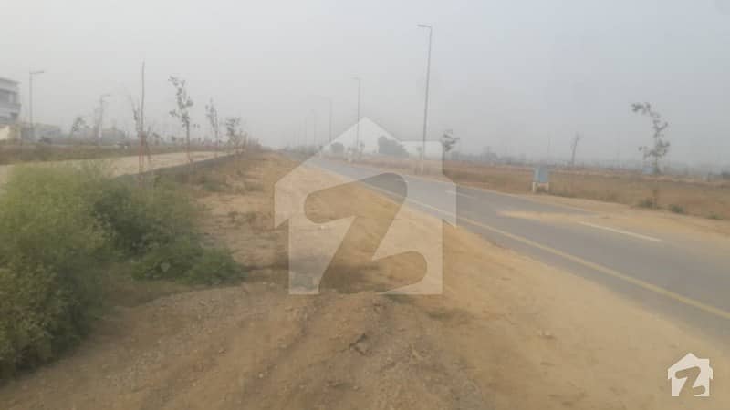 1369 X Block Close To Main 150 Feet Road Possession Plot For Sale In Dha Phase 7