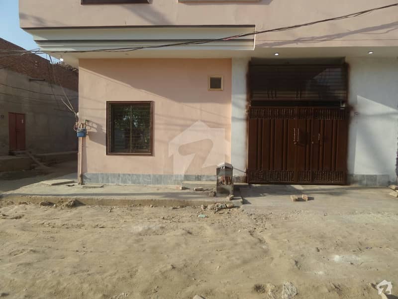 Double Storey Beautiful Corner House For Sale In Government Colony Okara