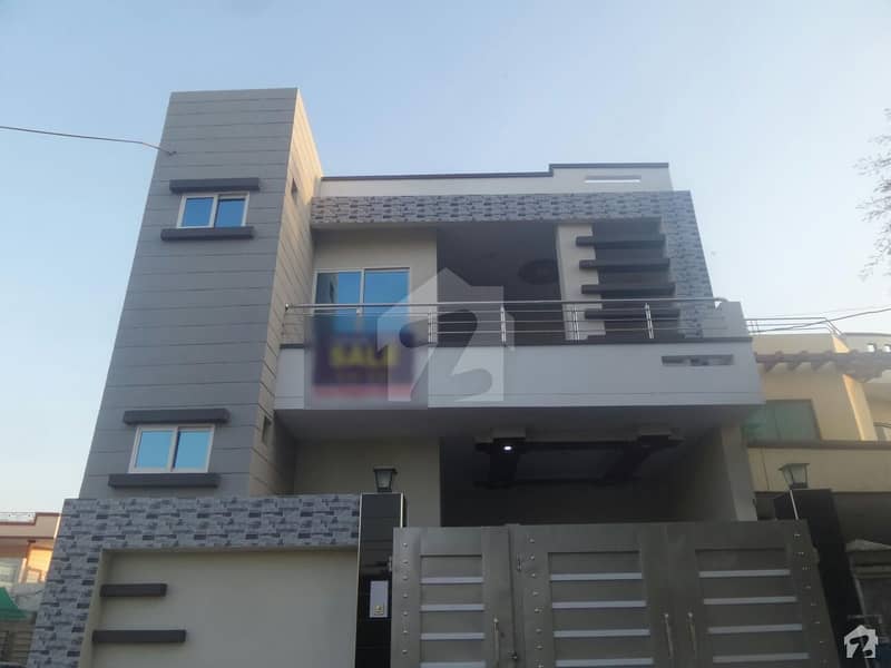 Double Storey Brand New Beautiful House For Sale In Usman Block Okara