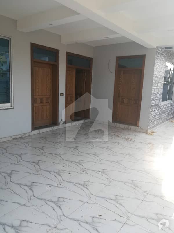 Brand New 40x80 Ground Portion For Rent With 3 Bedrooms In G13 Islamabad