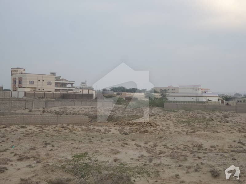 1000 Square Yard Residential Plot No E48 Next To Corner Near Monomahal Located In Phase 1 New Town Gwadar