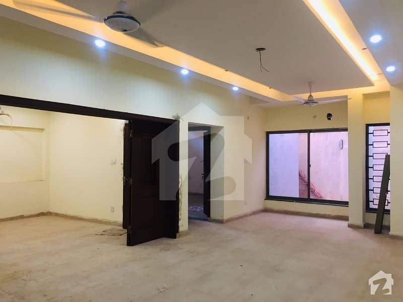 1 Kanal Brand New House Open Basement For Rent