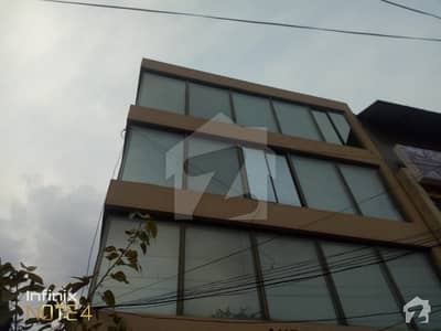 Four Floor Plus Basement For Parking Commercial Building Available For Rent