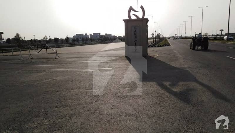 8 Marla Commercial Plot Including Transfer Fees And Facing Lahore Ring Road On Easy Installments Plan