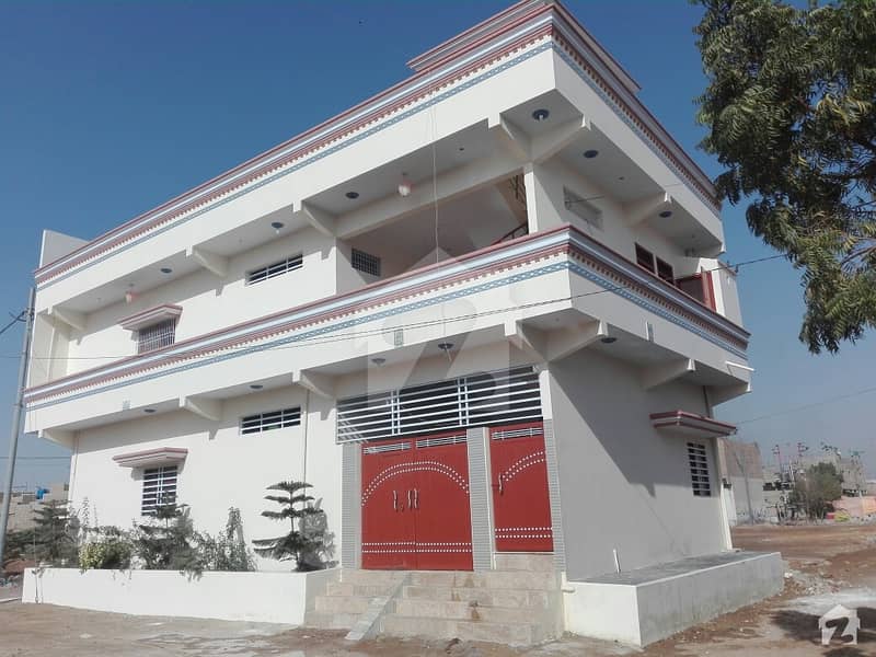 Brand New Double Storey House Is Available For Sale In GulshaneKaneez