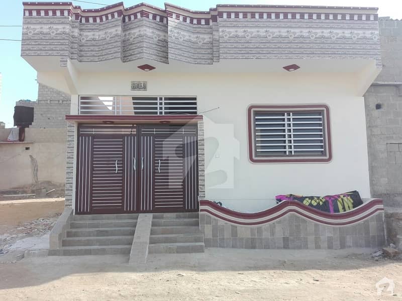 Brand New Single Storey House Is Available For Sale In GulshaneKaneez