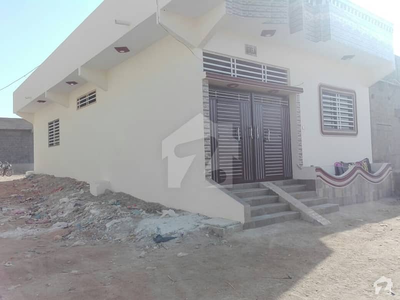 Brand New Single Storey House Is Available For Sale In GulshaneKaneez