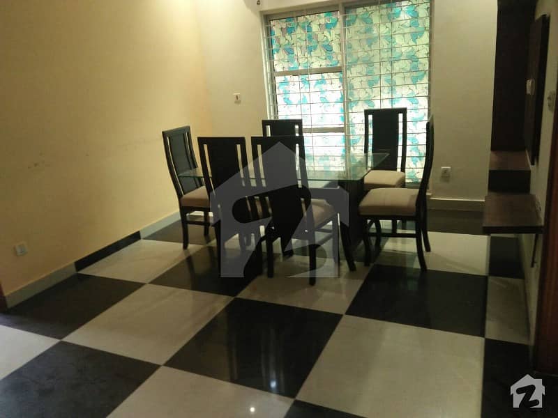 8 Marla Full Furnished House Available For Rent In Bahria Town Lahore