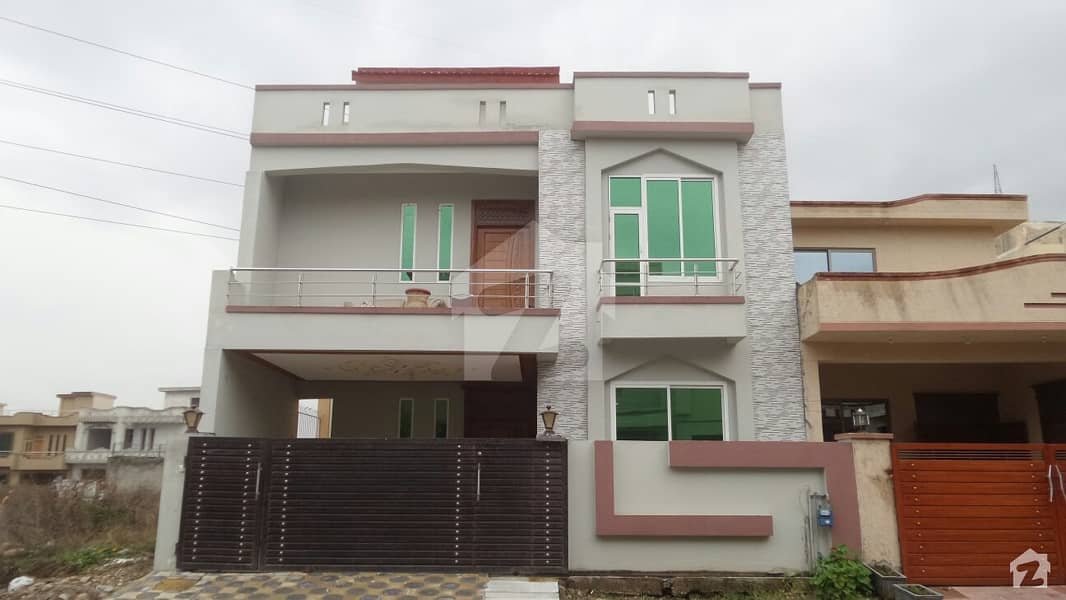 Lower Portion Is Available For Rent In CBR Town Phase 1