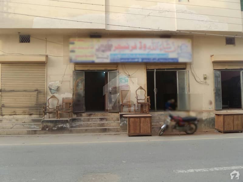 Double Storey Beautiful Corner Commercial Building For Sale At Fateh Town Okara