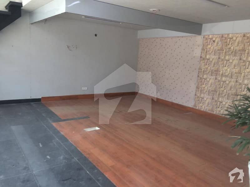 4 Marla Plaza With Basement  G Floor And Mezzanine Is For  Rent