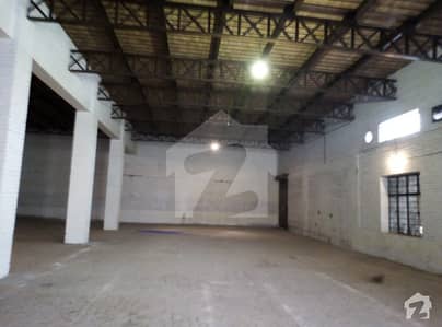 1200 Sq Ft Industrial Hall Available For Stitching Unit At Millat Chowk