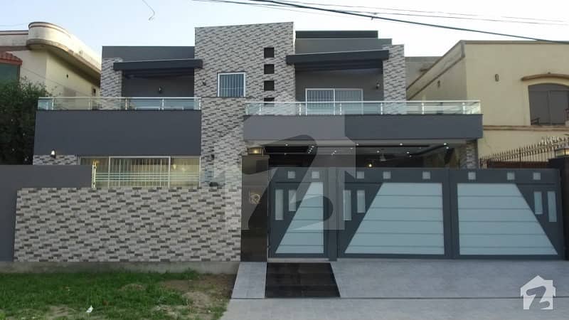 1 Kanal Double Unit Brand New House For Sale In Wapda Town Phase 1 Lahore