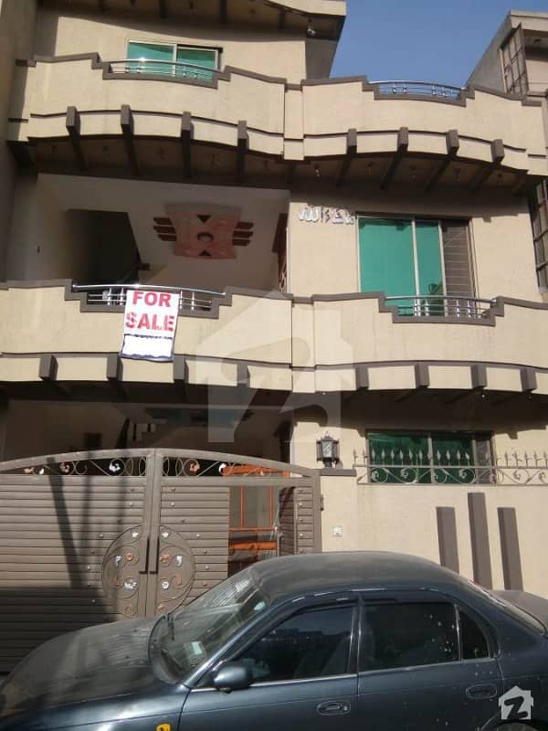 5 Marla Double StorEy House Available For Sale Ghauri Town Phase 5 Islamabad