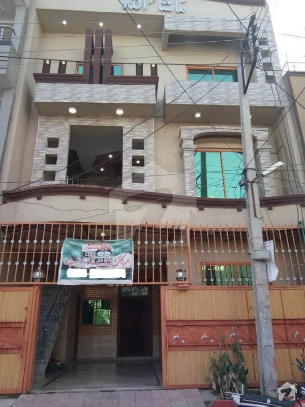 5 Marla Triple Storey House For Sale Phase 5 Ghauri Town Islamabad