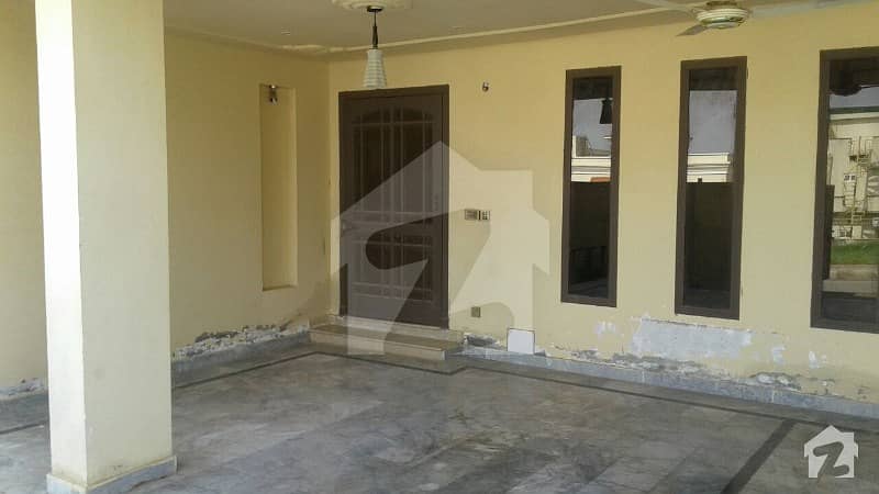 1 Kanal Ground Portion For Rent In Bahria Town Phase 3