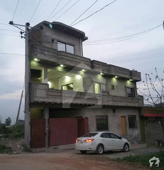 9 Marla Double Storey House For Sale Near Comsats University Islamabad