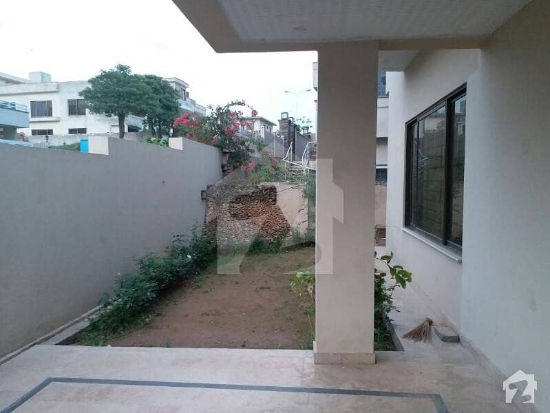 1 Kanal Ground Portion For Rent In Bahria Town Phase 4