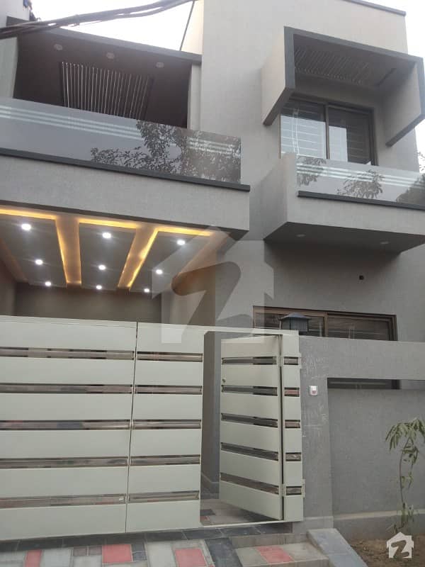 5 Marla Brand New House For Sale In Punjab Society Lahore
