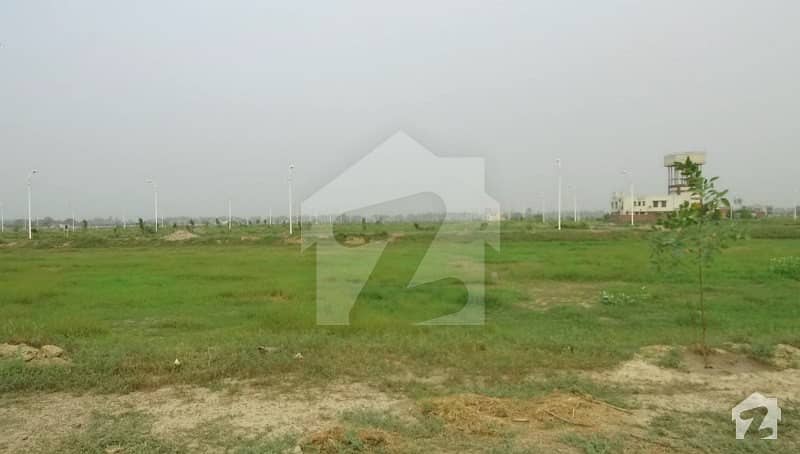 Dha Phase 7 - Y Block - Near To 80 Kanal Big Park - Plot For Sale