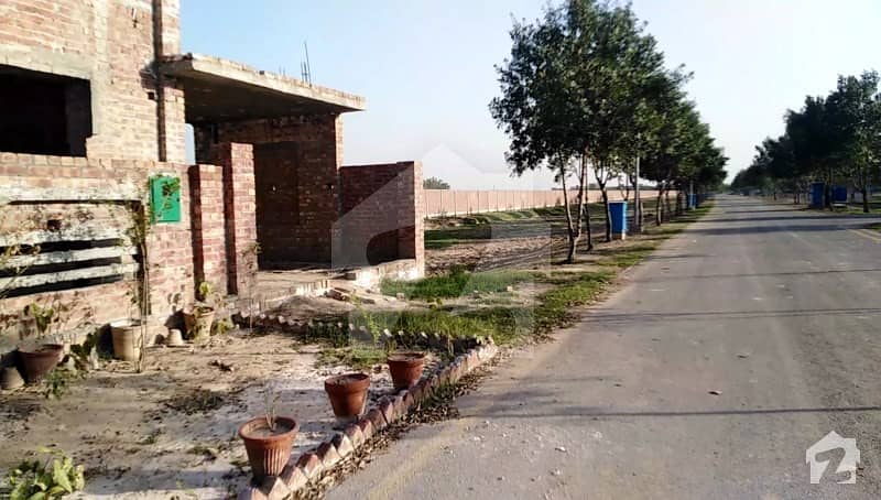 Bahria Orchard 8 Marla Prime Location Plot Is Available For Sale On Ground Located In G Block