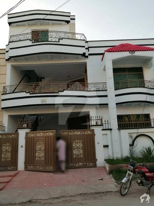 6 Marla Front Corner Side Double Storey Luxury House For Sale In Airport Housing Society Rawalpindi