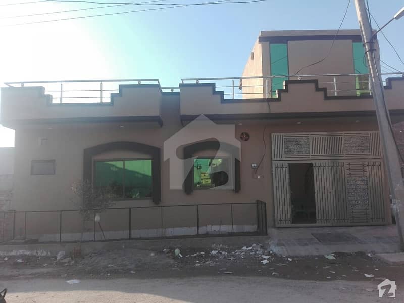 Corner Single Storey House Available For Sale