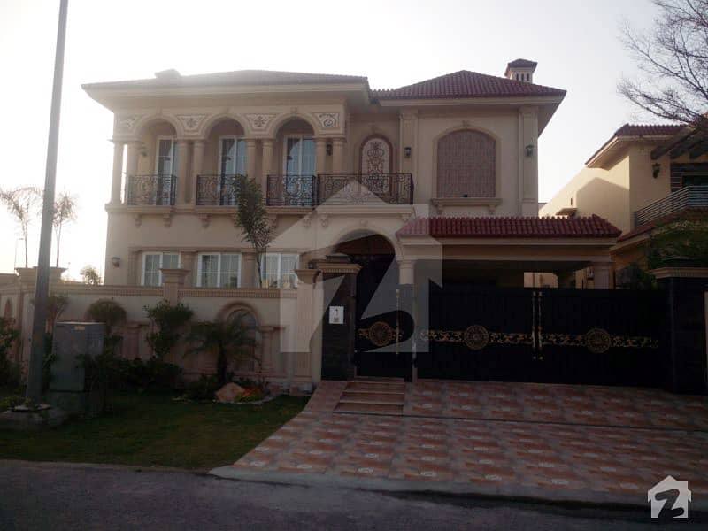 21 Marla Brand New Spanish Corner House For Sale In DHA Phase 5