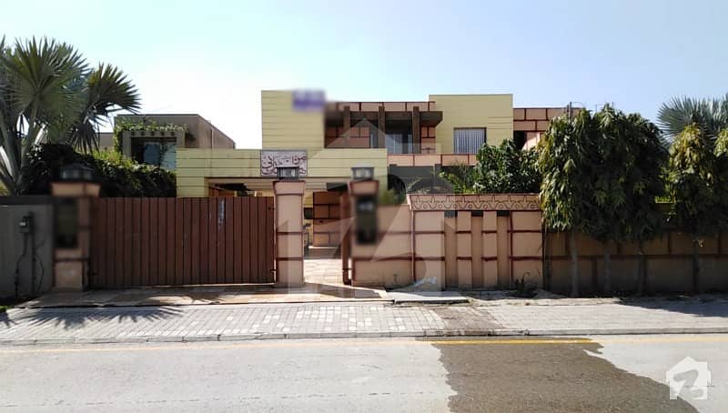 Facing Canal Main Boulevard Double Storey House For Sale In Bahria Town Lahore