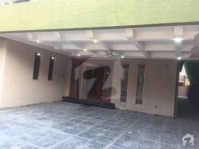 bahria townj phase4 kanal ground floor available for rent