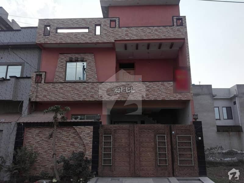 الرحمان فیز 2 - بلاک جے الرحمان گارڈن فیز 2 الرحمان گارڈن لاہور میں 4 کمروں کا 6 مرلہ مکان 95 لاکھ میں برائے فروخت۔