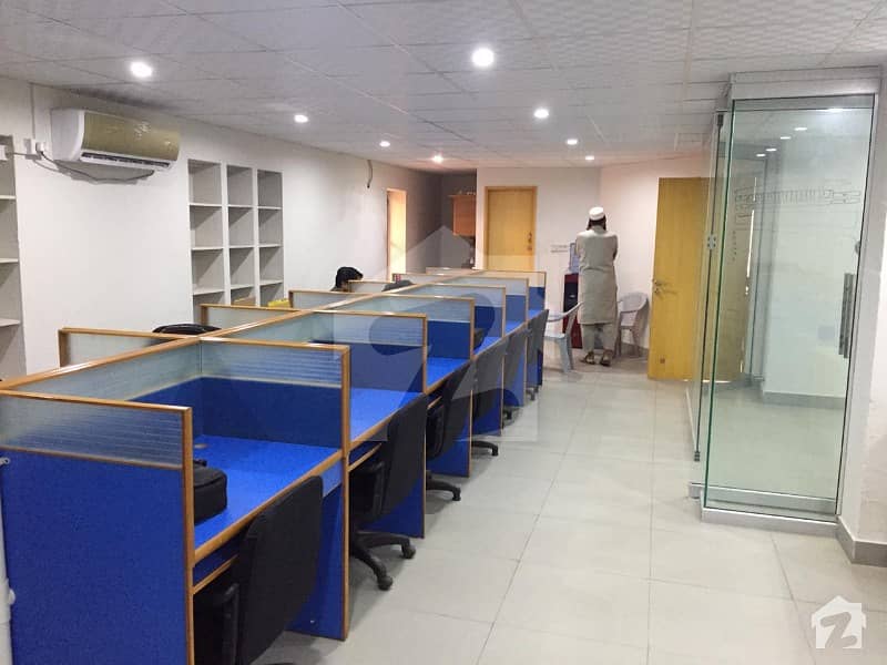 2000 Square Feet Furnished Office Is Available For Sale