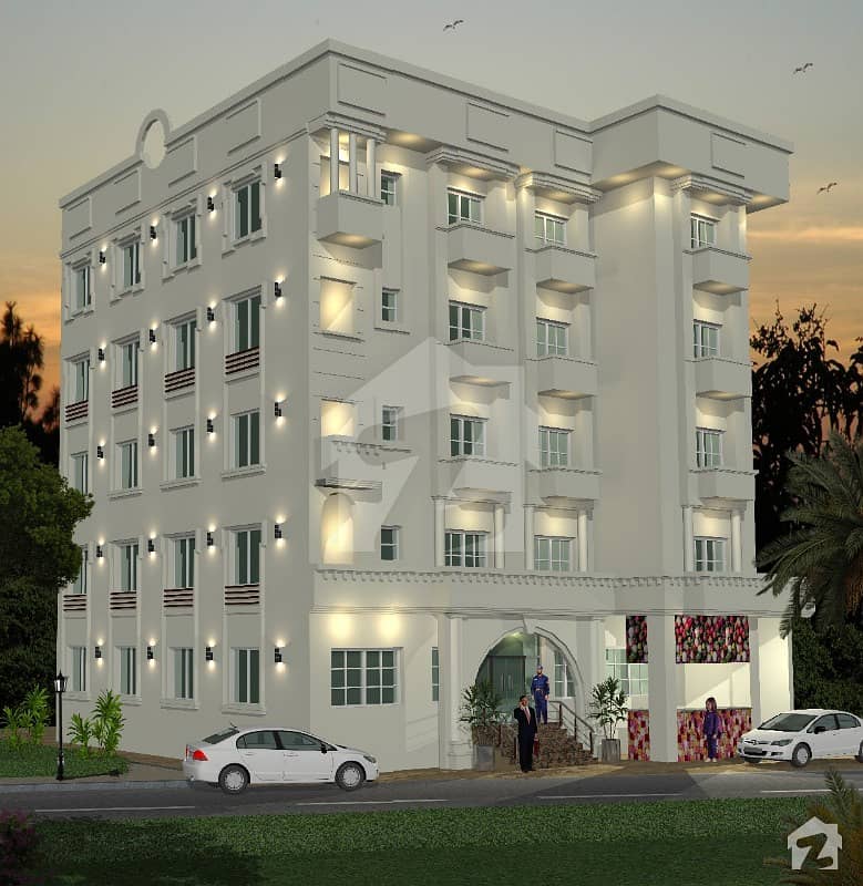 Hamdan Heights Extension Flat For Sale