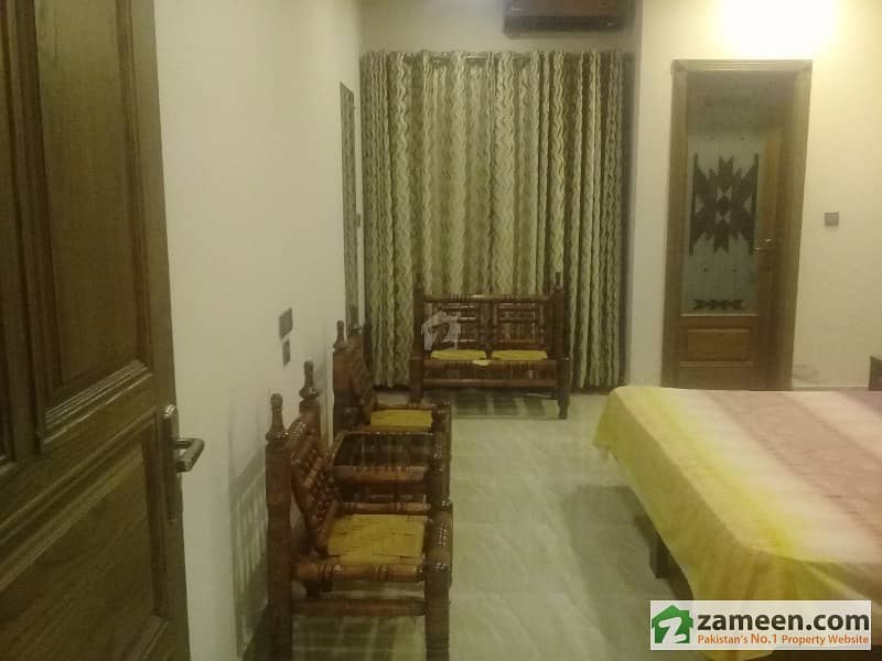 10 Marla Fully Furnished Ground Portion In Bahria Town Phase 4